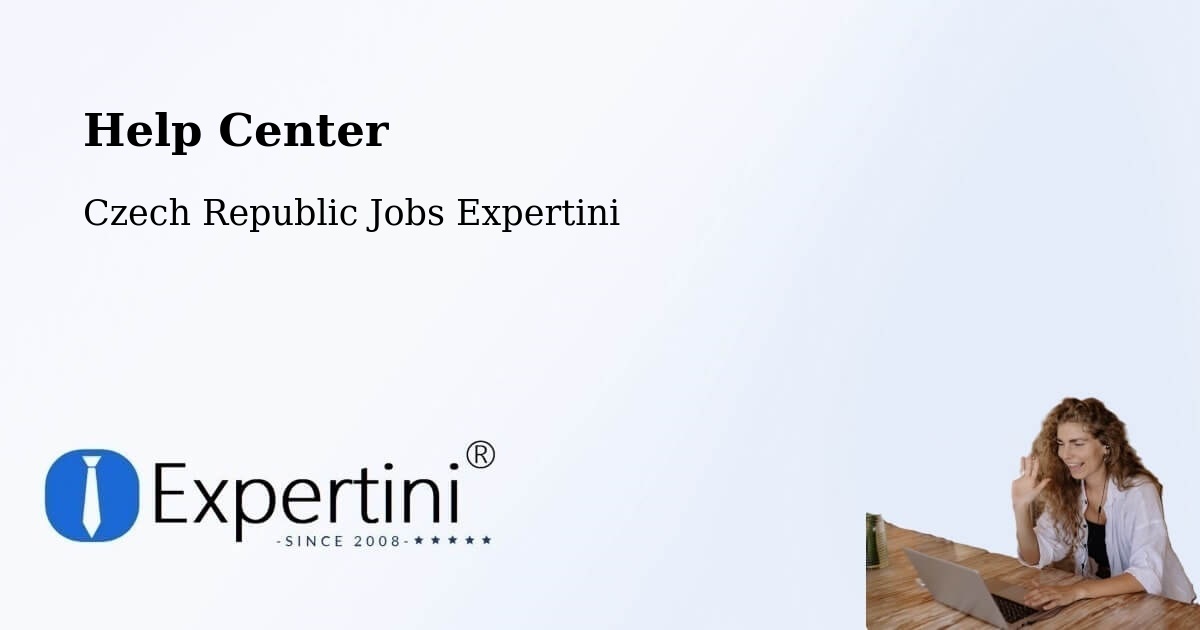 Help Center – Blučina - Czech Republic Jobs Expertini