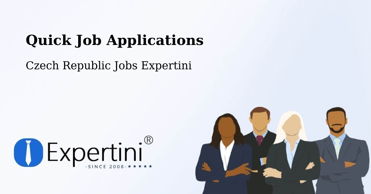 Quick Apply Feature – Blučina - Czech Republic Jobs Expertini