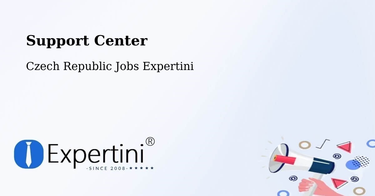 Support Services – Blučina - Czech Republic Jobs Expertini